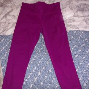 Under armor Capri workout pants
